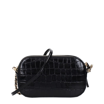 Sacs à bandoulière en cuir noir Tory Burch