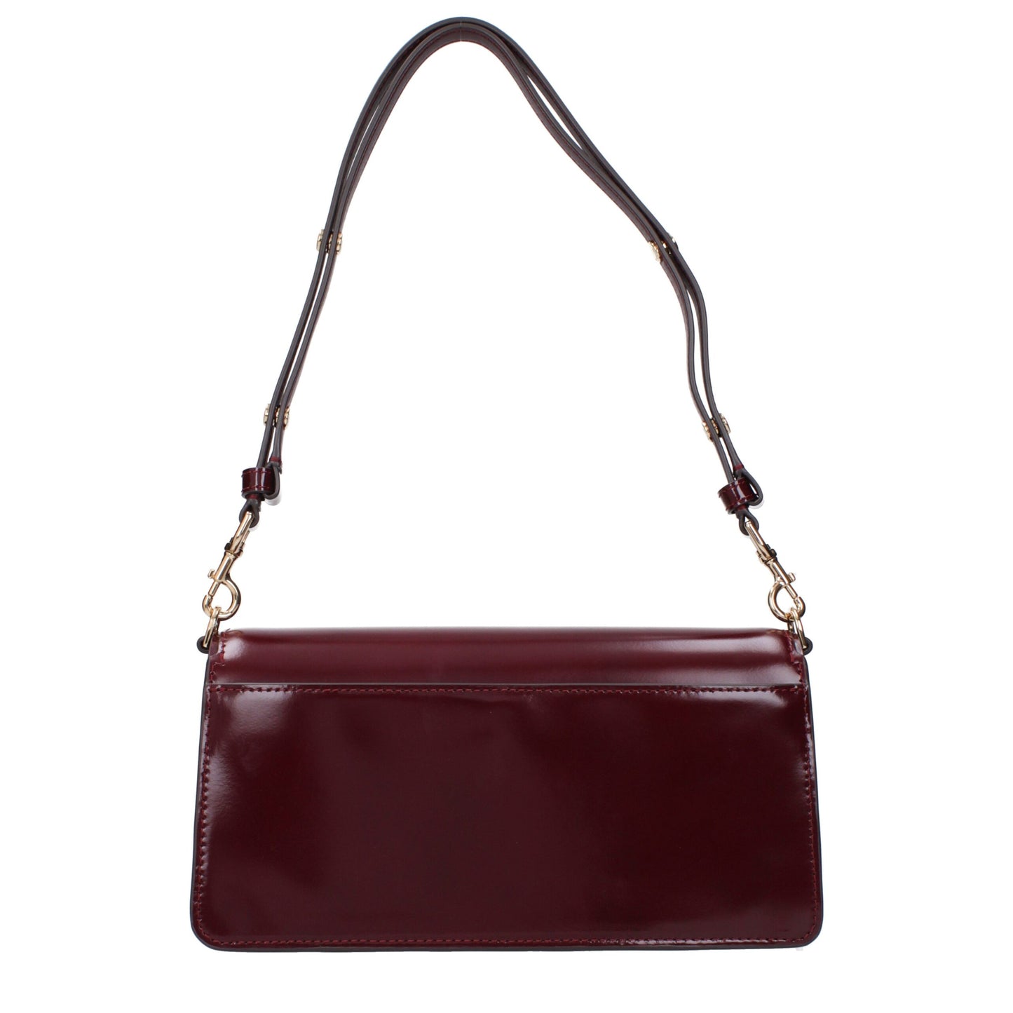 Tory Burch Rote Leder-Umhängetaschen
