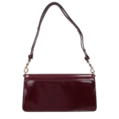Tory Burch Rote Leder-Umhängetaschen
