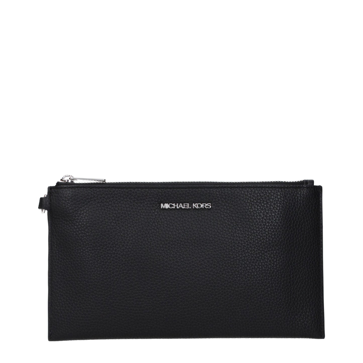 Pochettes en cuir noir Michael Kors