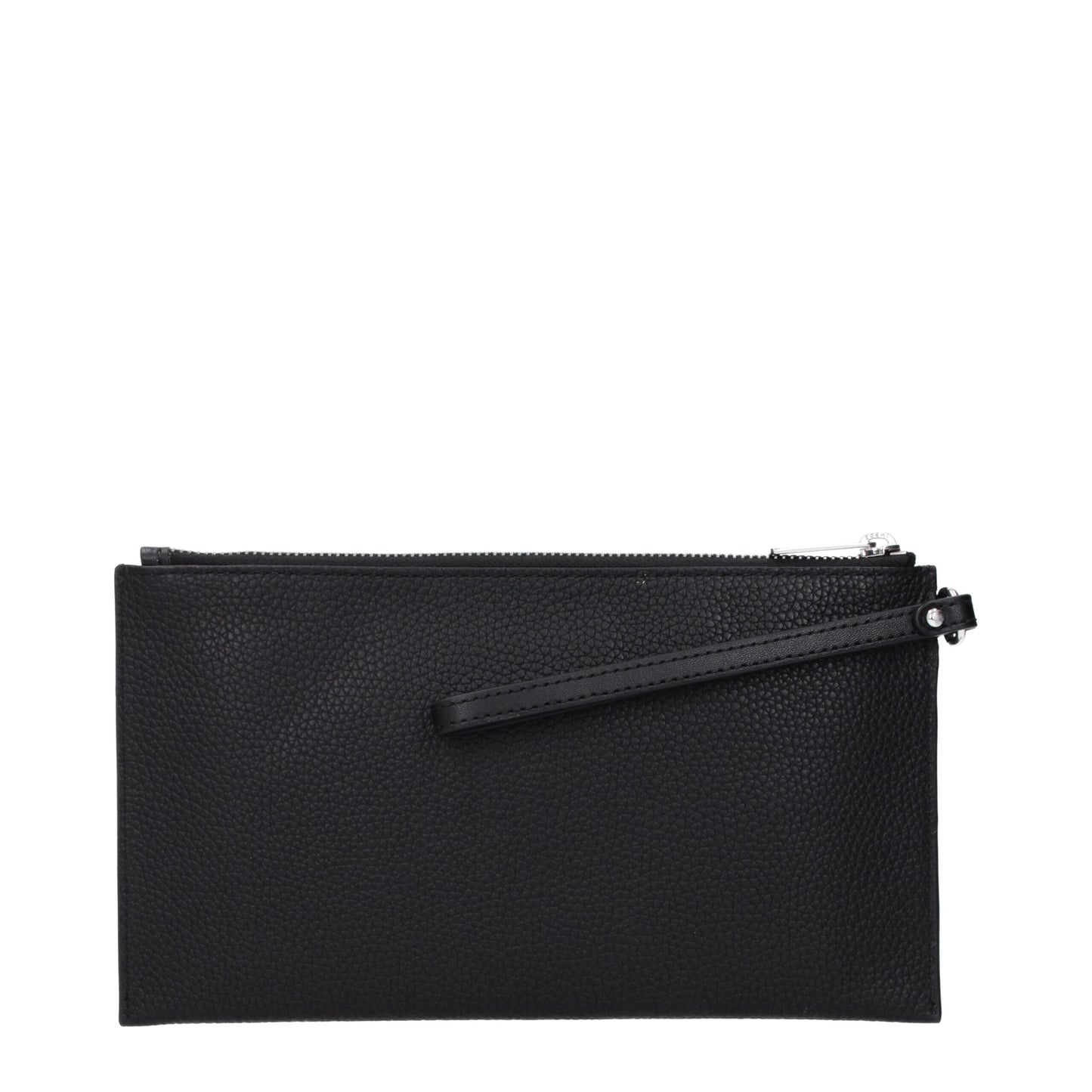 Pochettes en cuir noir Michael Kors