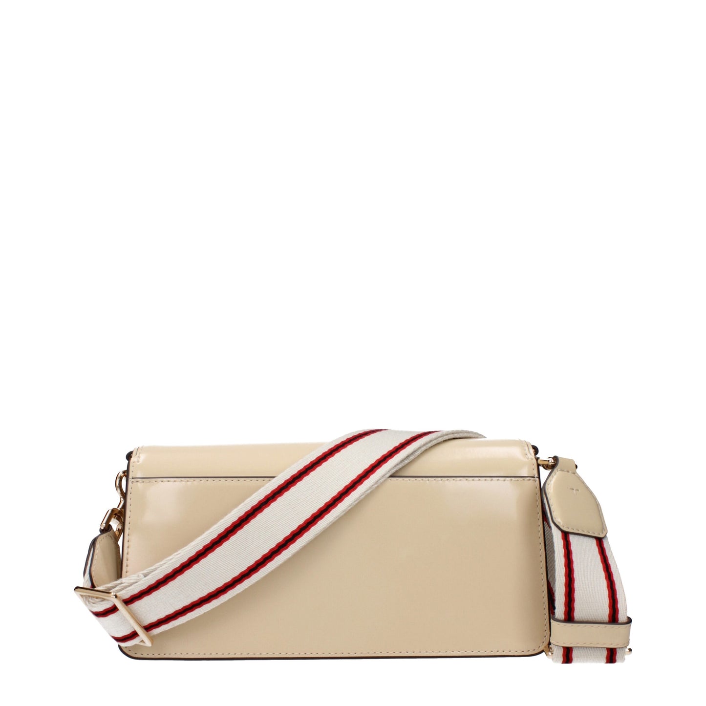 Sacs à bandoulière en cuir beige Tory Burch