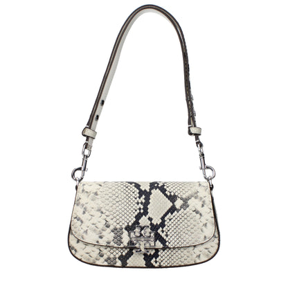 Tory Burch Weiße Leder-Umhängetaschen