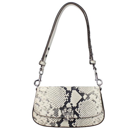 Tory Burch Weiße Leder-Umhängetaschen
