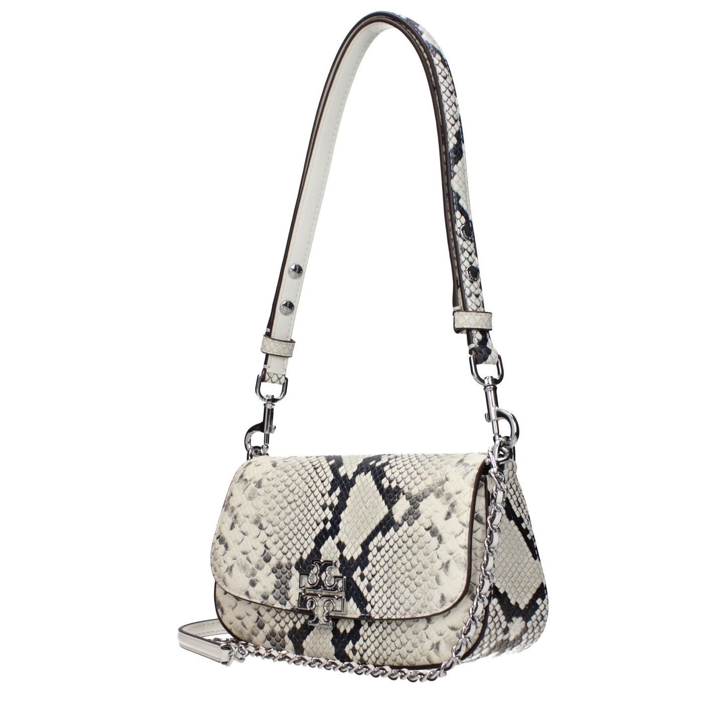 Tory Burch Weiße Leder-Umhängetaschen