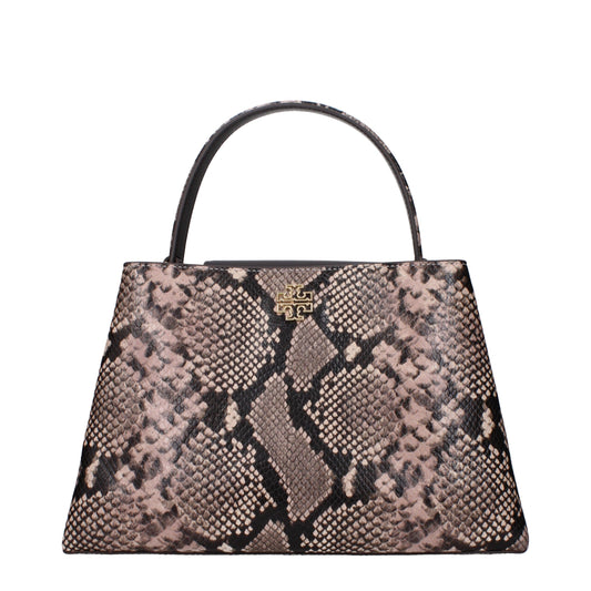 Tory Burch Rosa Lederhandtaschen