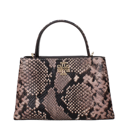 Tory Burch Rosa Lederhandtaschen