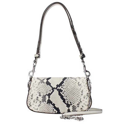 Tory Burch Weiße Leder-Umhängetaschen
