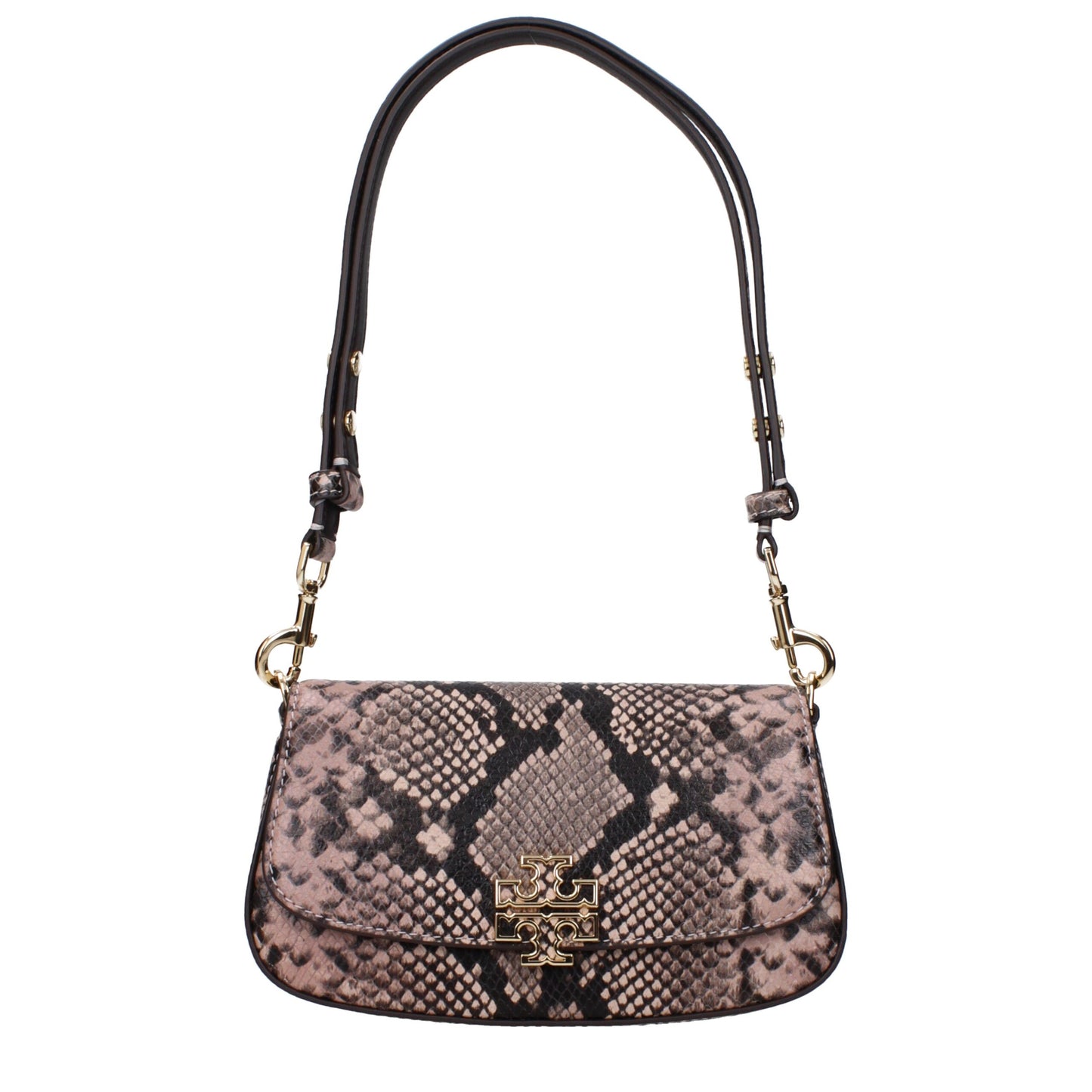 Tory Burch Rosa Leder Schultertaschen