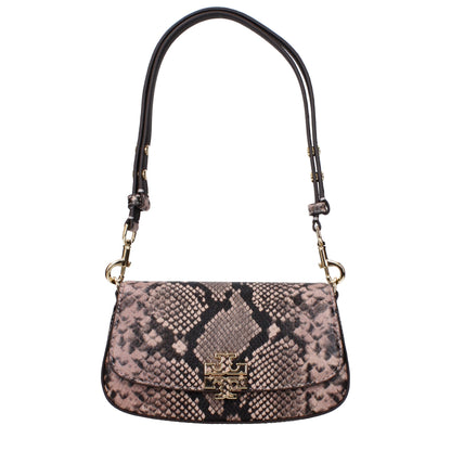 Tory Burch Rosa Leder Schultertaschen