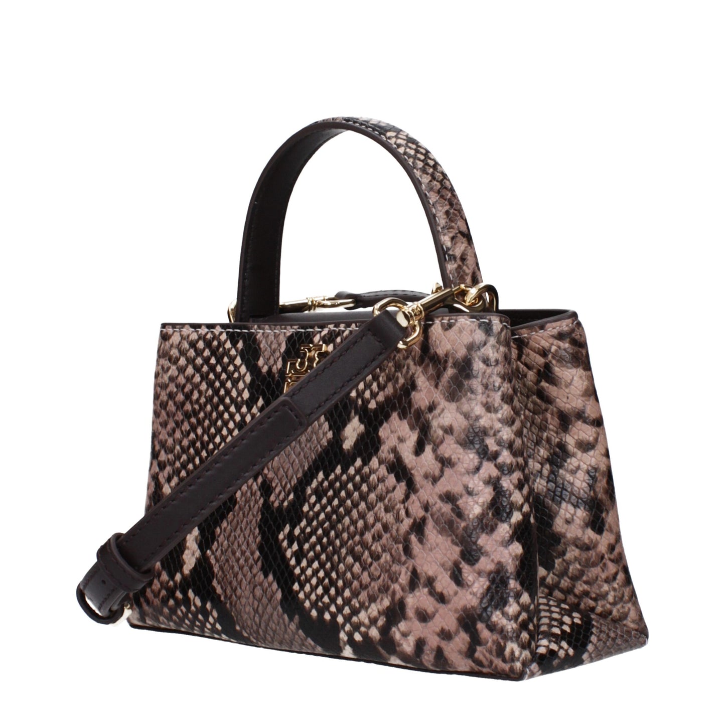 Tory Burch Rosa Lederhandtaschen