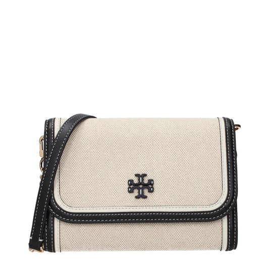 Tory Burch Beige Stoff Clutches