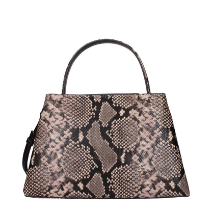 Tory Burch Rosa Lederhandtaschen