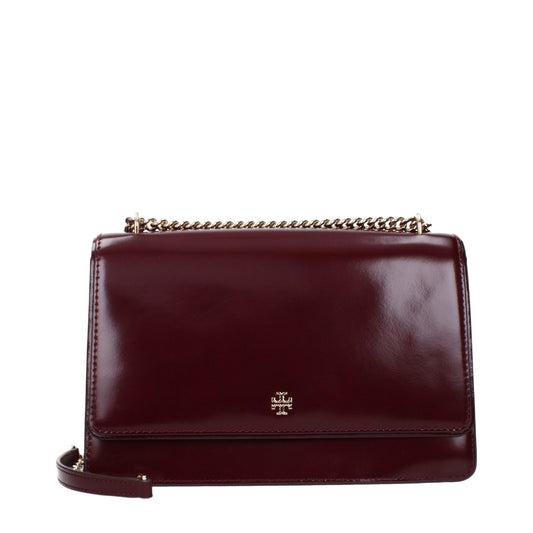 Tory Burch Rote Umhängetaschen aus Leder