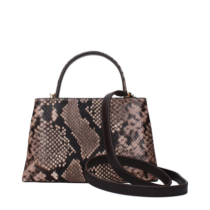Tory Burch Rosa Lederhandtaschen