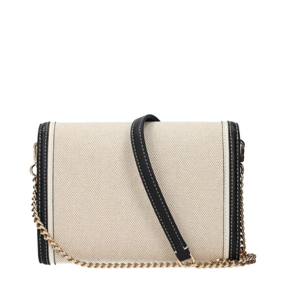 Tory Burch Beige Stoff Clutches