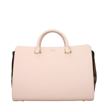 Burberry Rosa Lederhandtaschen