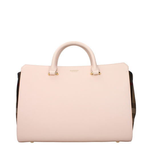 Burberry Rosa Lederhandtaschen