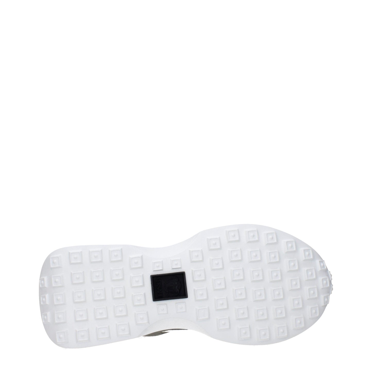 Versace – Weiße Stoff-Sneaker