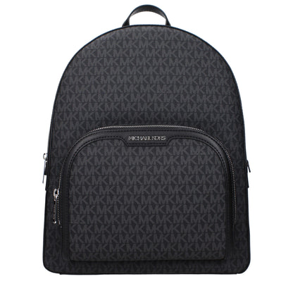 Schwarze Stoffrucksäcke von Michael Kors