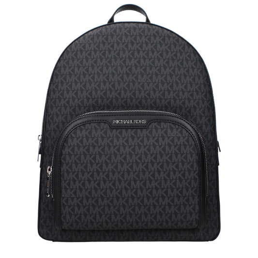 Schwarze Stoffrucksäcke von Michael Kors