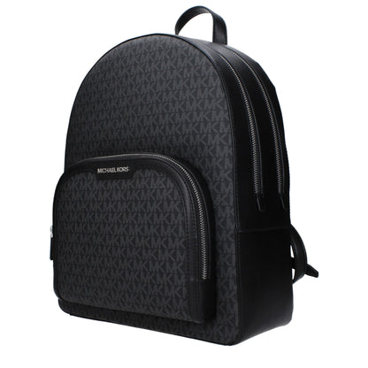 Schwarze Stoffrucksäcke von Michael Kors