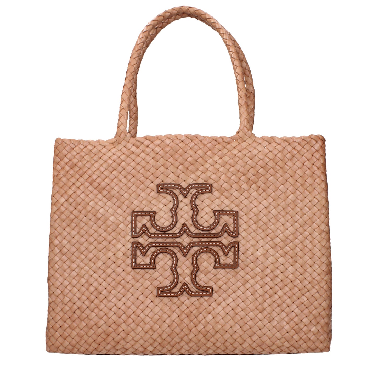 Tory Burch Rosa Leder Schultertaschen