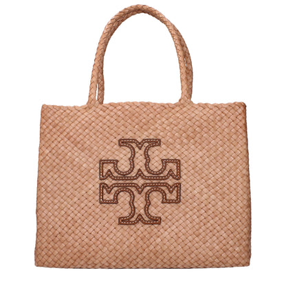 Tory Burch Rosa Leder Schultertaschen