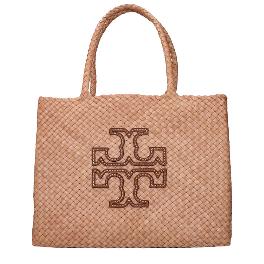 Tory Burch Rosa Leder Schultertaschen