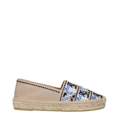 Prada Beige Stoff-Espadrilles