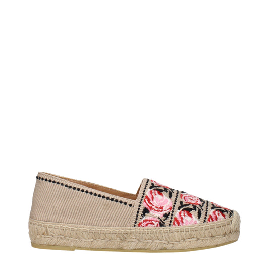 Prada Beige Stoff-Espadrilles