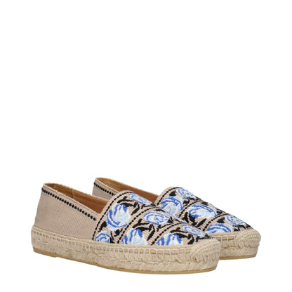 Prada Beige Stoff-Espadrilles