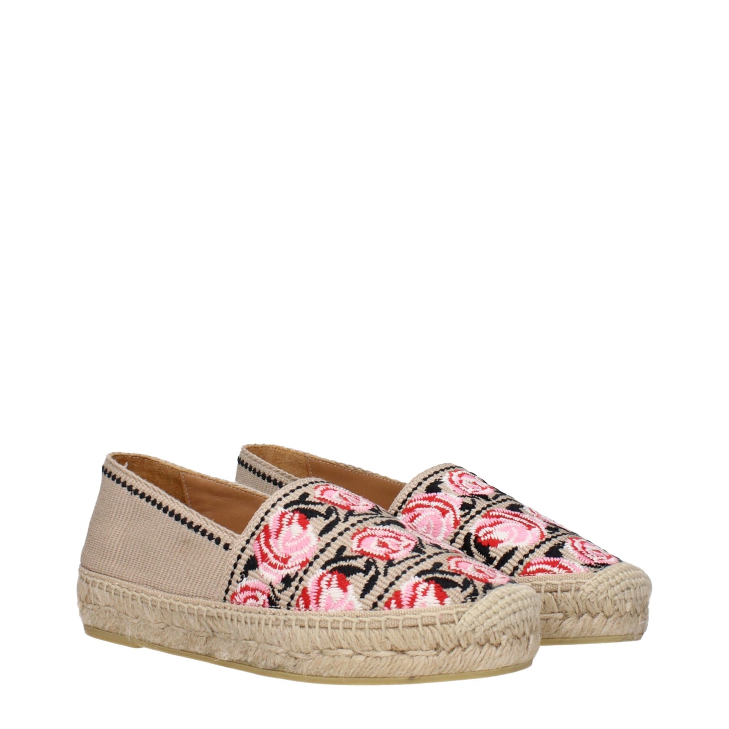 Prada Beige Stoff-Espadrilles