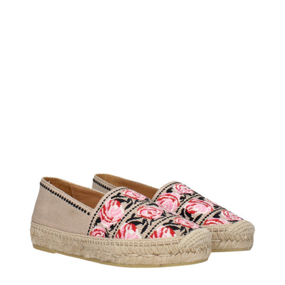 Prada Beige Stoff-Espadrilles