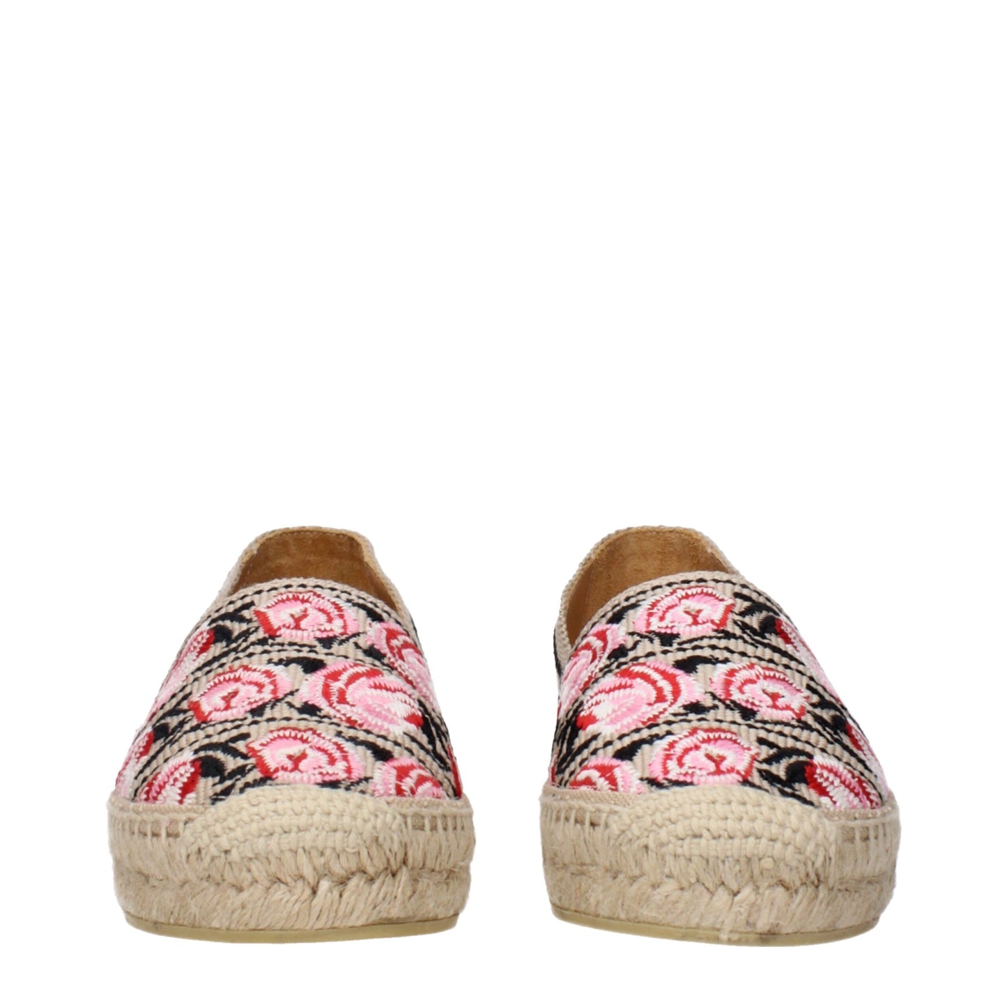 Prada Beige Stoff-Espadrilles