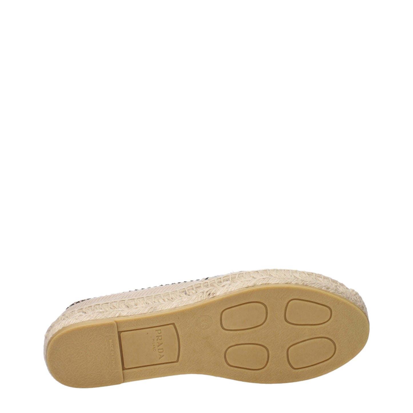 Prada Beige Stoff-Espadrilles