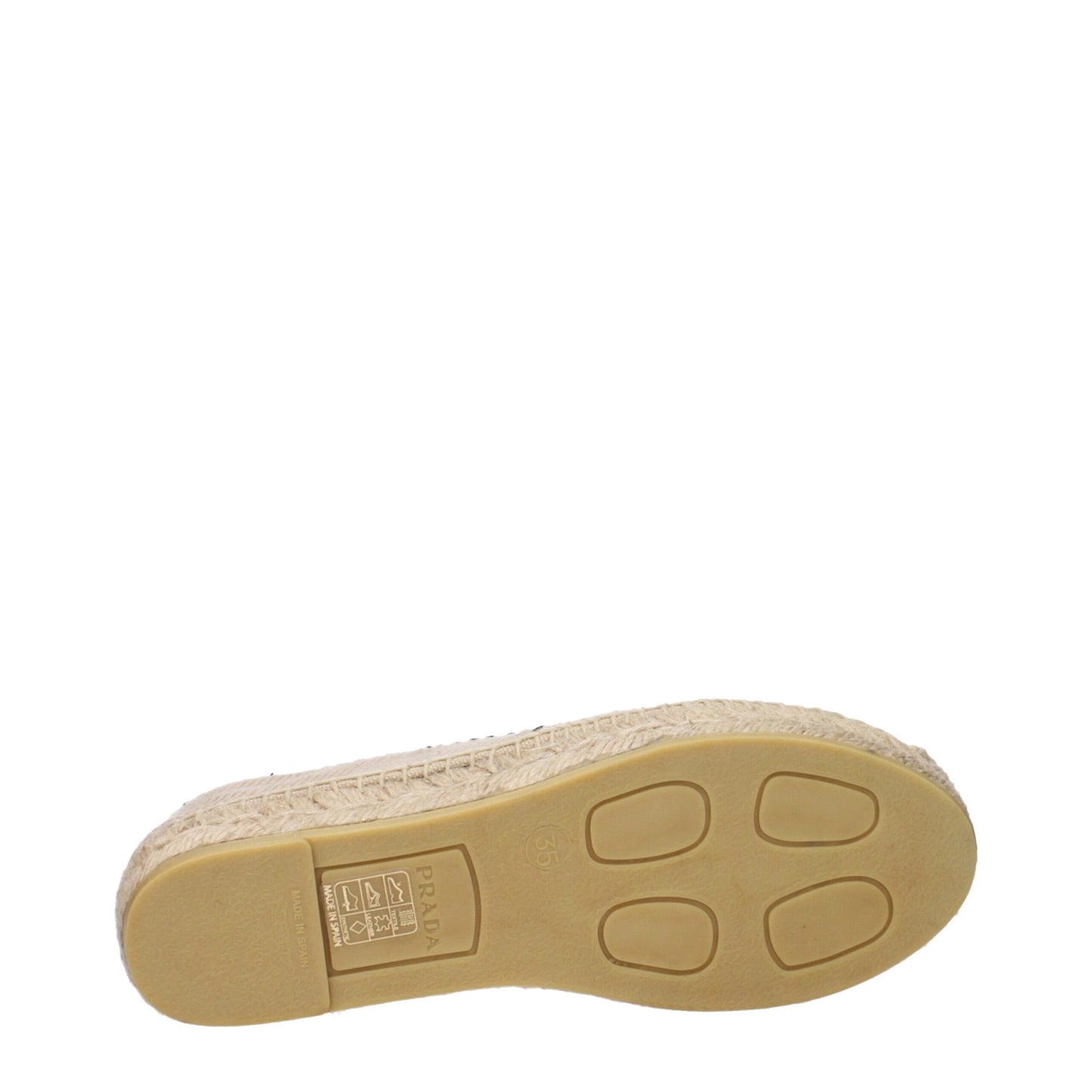 Prada Beige Stoff-Espadrilles