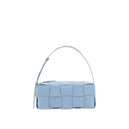 Bottega Veneta – Kleine Kassettentasche in Ziegelrot