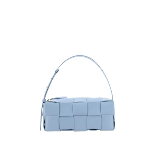 Bottega Veneta – Kleine Kassettentasche in Ziegelrot