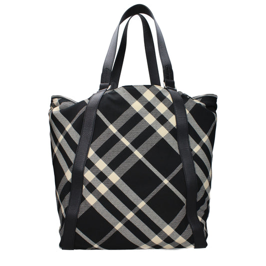Burberry Schwarze Stoff-Umhängetaschen