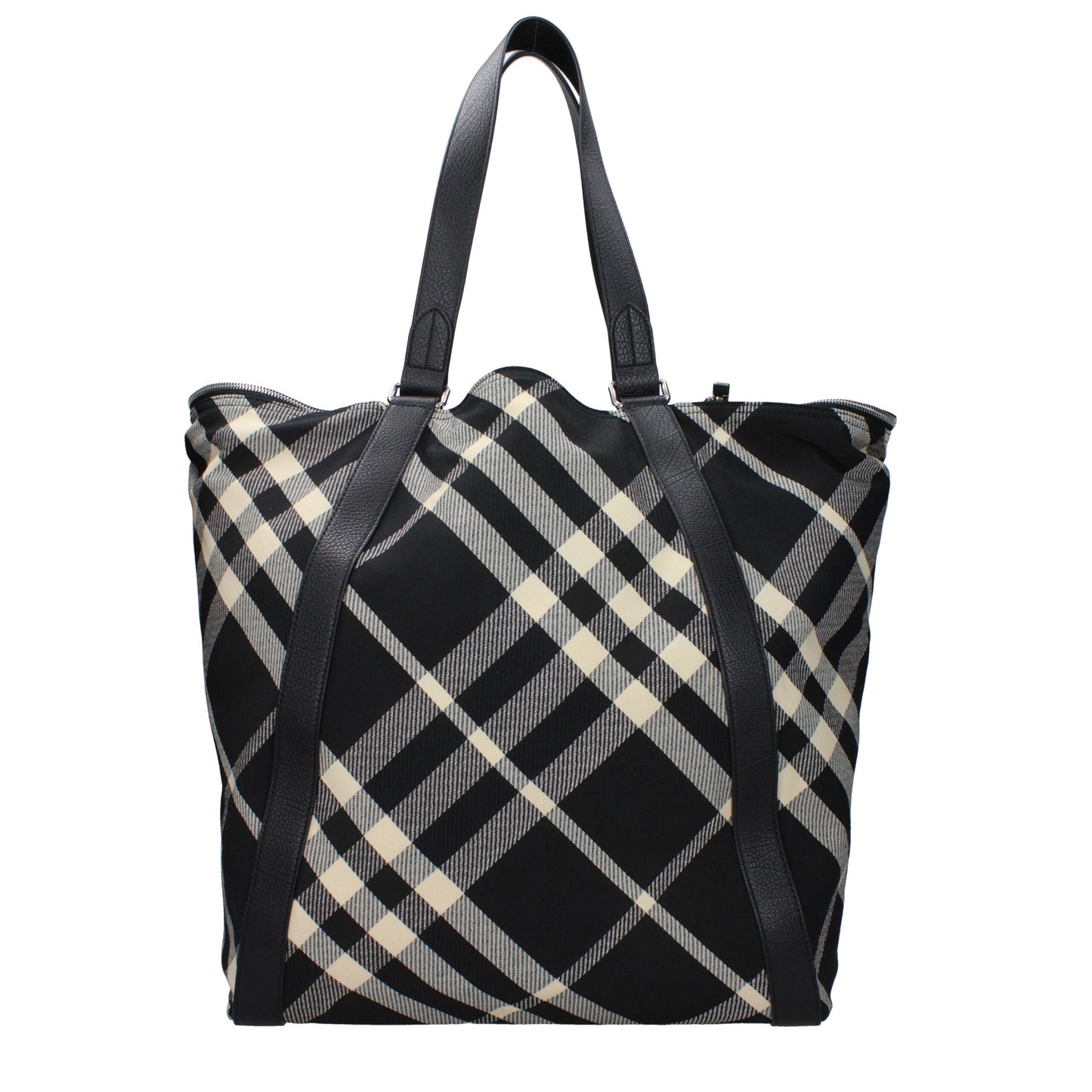 Burberry Schwarze Stoff-Umhängetaschen