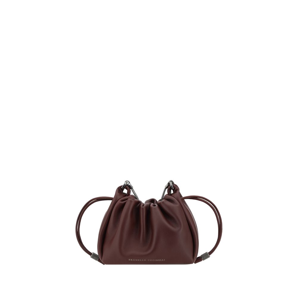 Brunello Cucinelli Bucket Mellow mini sac à bandoulière