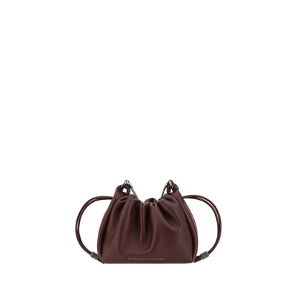 Brunello Cucinelli Bucket Mellow mini sac à bandoulière