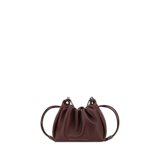Brunello Cucinelli Bucket Mellow mini sac à bandoulière