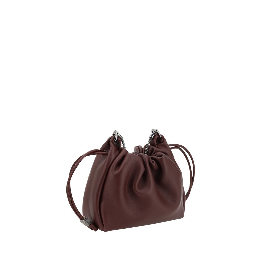 Brunello Cucinelli Bucket Mellow mini sac à bandoulière