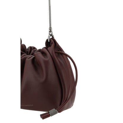 Brunello Cucinelli Bucket Mellow mini sac à bandoulière