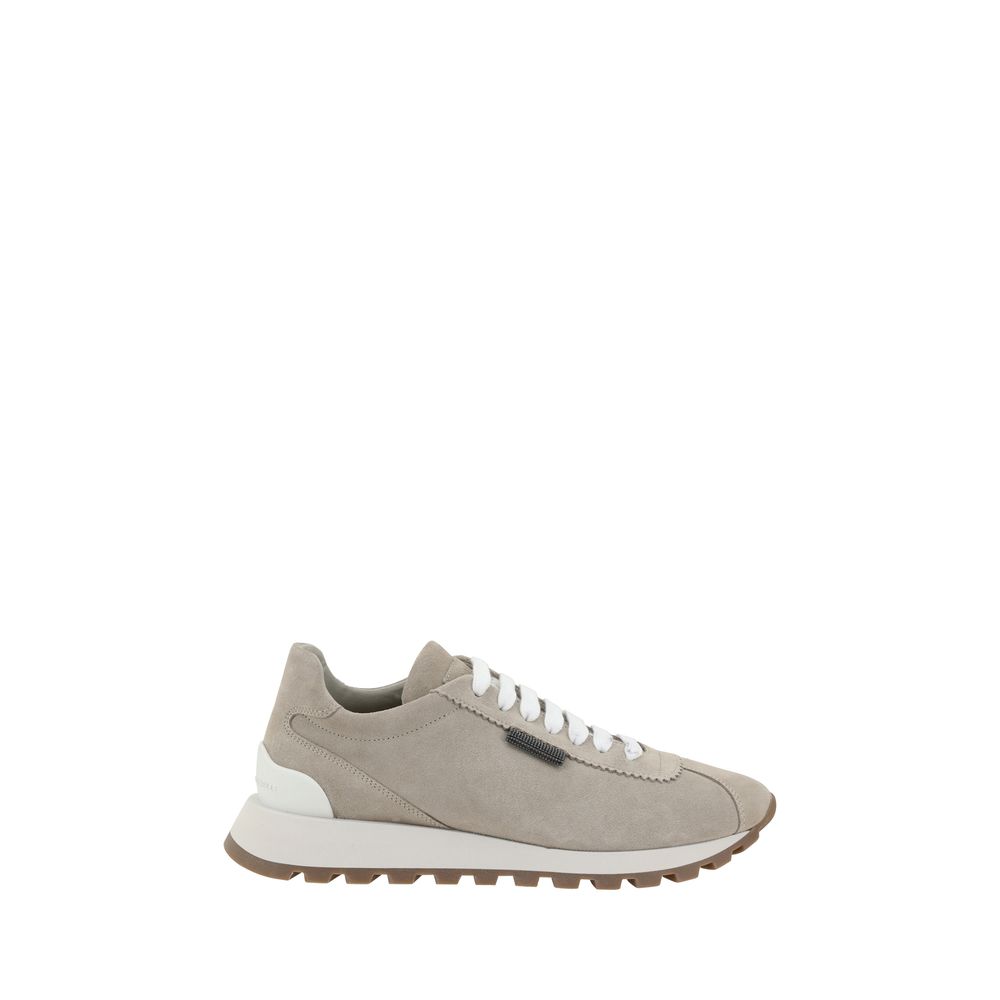 Brunello Cucinelli Sneakers mit ikonischen Verzierungen