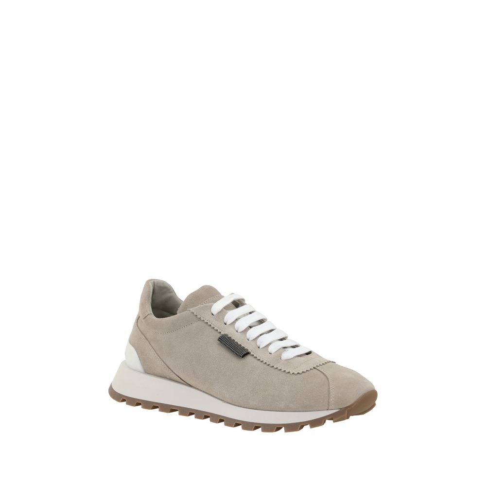 Brunello Cucinelli Sneakers mit ikonischen Verzierungen