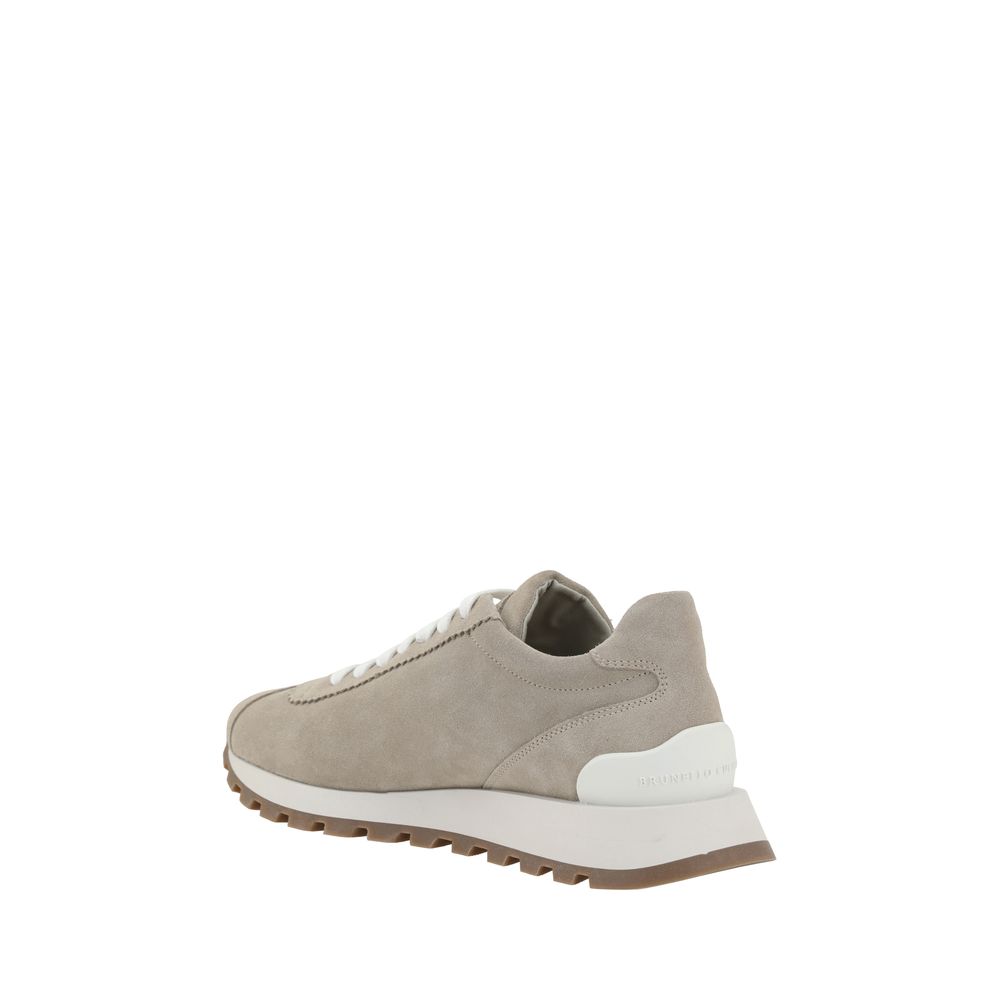 Brunello Cucinelli Sneakers mit ikonischen Verzierungen