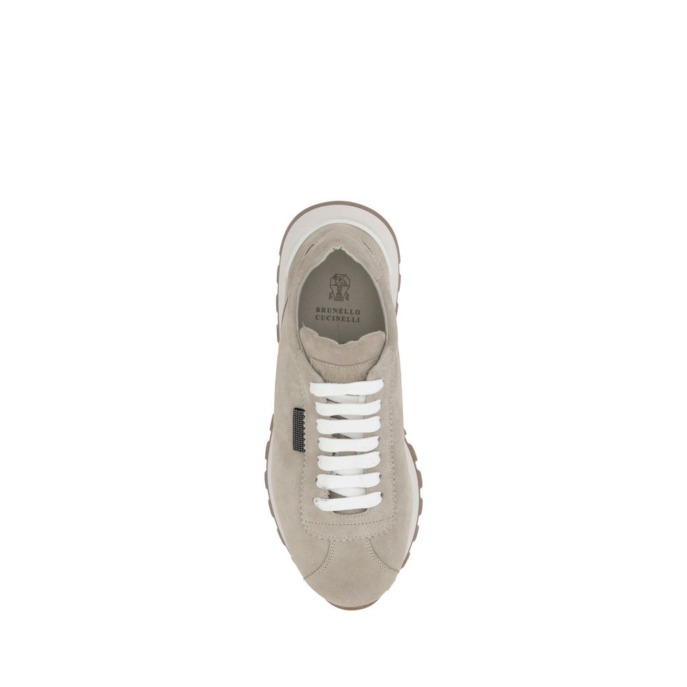 Brunello Cucinelli Sneakers mit ikonischen Verzierungen